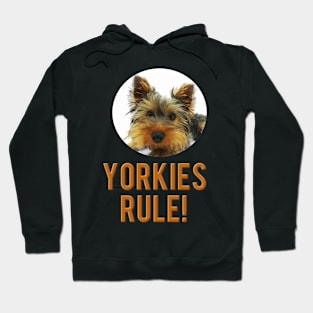 Yorkies Rule! Hoodie